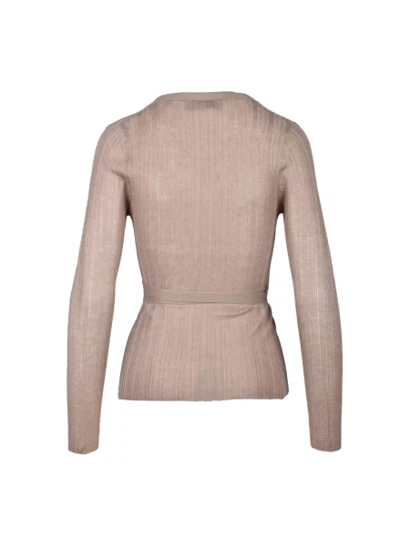 Kardigan Wild Cashmere z kaszmiru beżowy