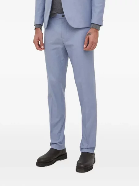 Pantaloni Sisley albastru