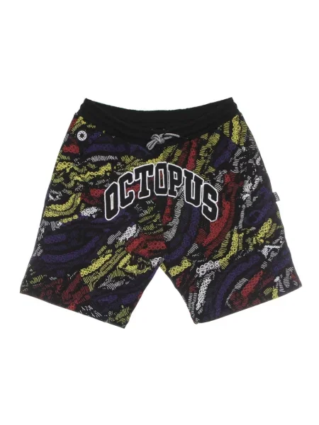 Szorty Octopus czarne