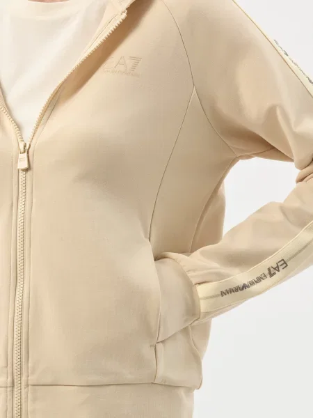 Свитер Emporio Armani бежевый