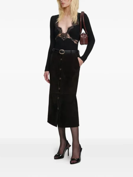 Tricou Self-portrait negru