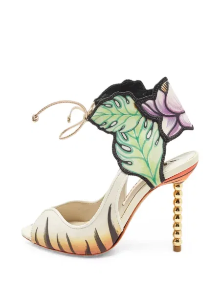 Sandale Sophia Webster din piele alb