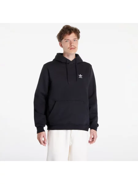 Hanorac cu glugă Adidas Originals negru