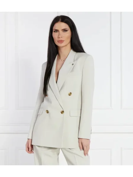 BOSS BLACK De lână sacou Jaleto | negru