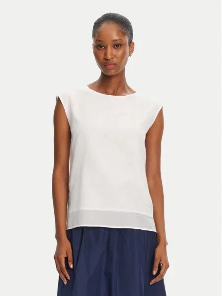 Marella Bluză Zinco alb