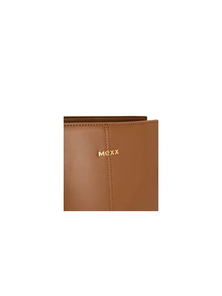 MEXX Ročna torba Svetlo rjava