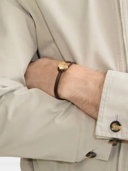 Brăţară Burberry maro