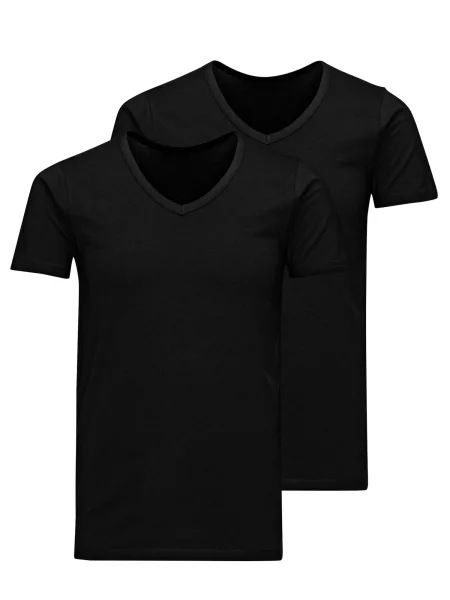 Μπλούζα Jack & Jones μαύρο