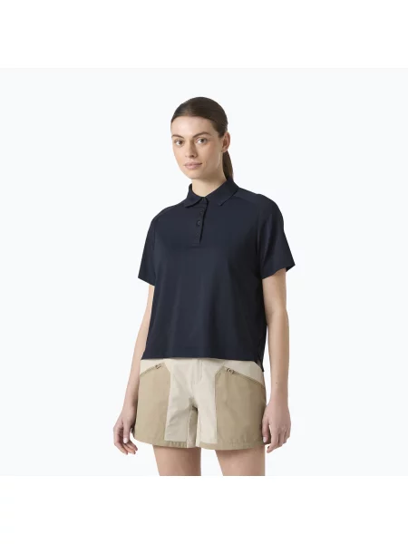 Tricou polo pentru femei Helly Hansen Hp Salina Polo navy marină