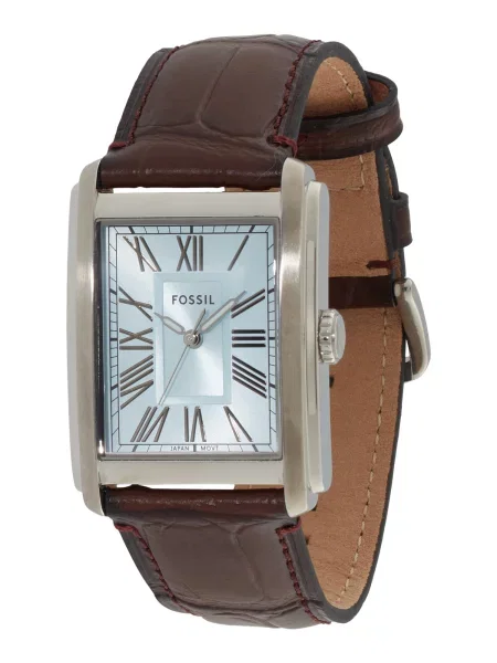 Fossil Hodinky Carraway hnedá