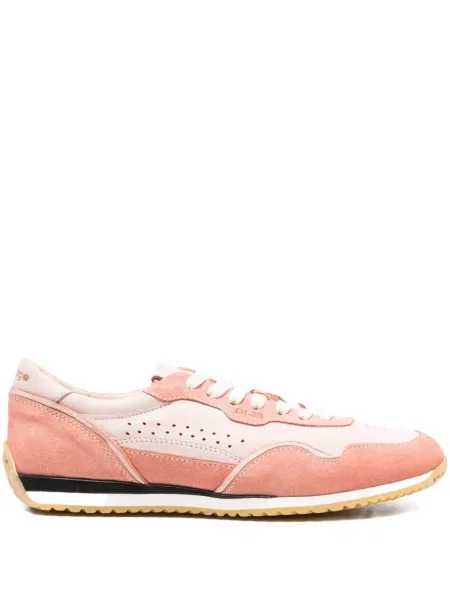 Sneakers Lemargo σουέντ ροζ