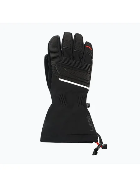 Bărbați Lenz Heat Glove Finger Cap negru