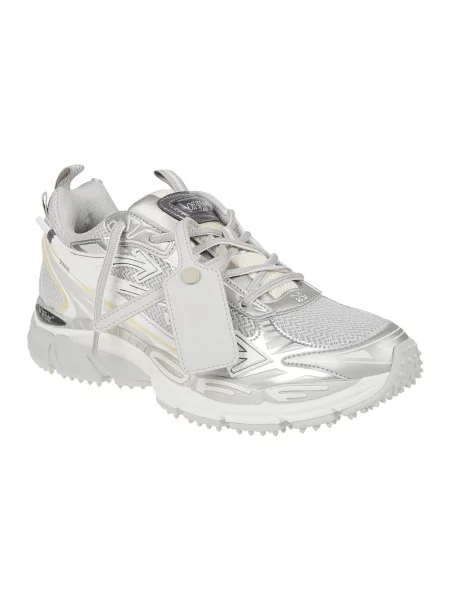 Sneakersy Off-white białe
