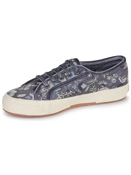 Félcipő Superga szürke