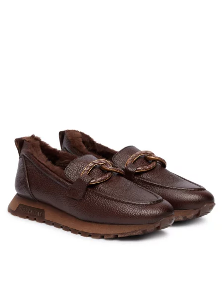 Sneakersy Hispanitas brązowe