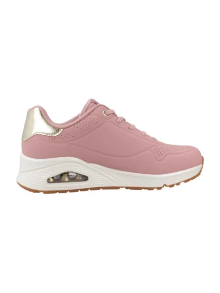 Pantofi Skechers roz