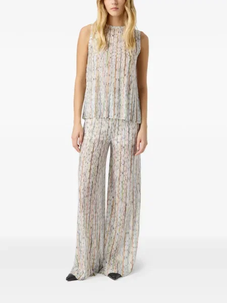 Top Missoni cu paiete