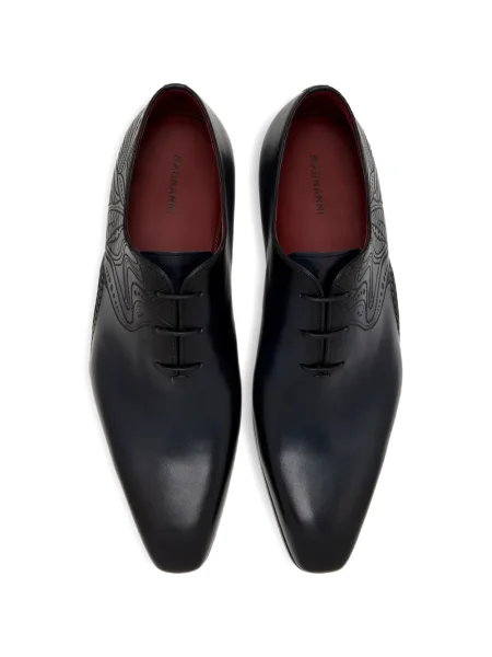 Pantofi derby Magnanni negru