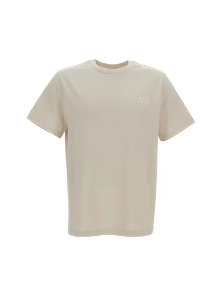 Koszulka A.p.c. beżowa