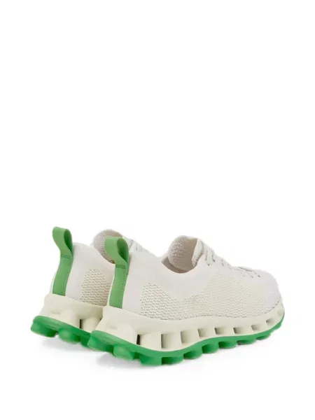 Sneakerși Sunnei tricotate alb