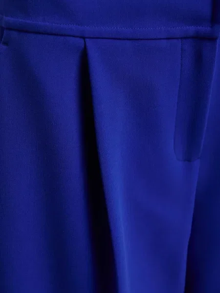 Pantaloni Essentiel Antwerp conici albastru