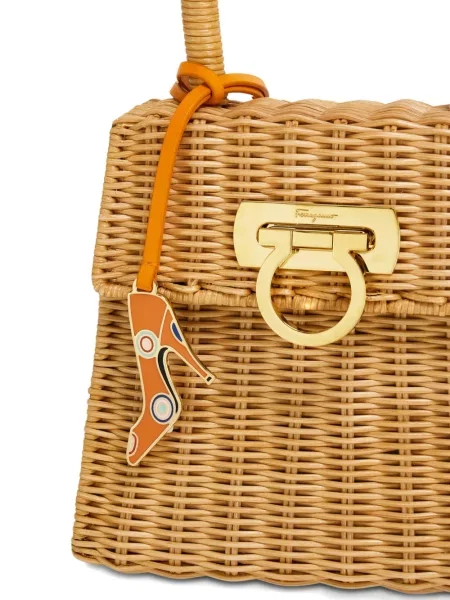 Pandantiv Ferragamo portocaliu