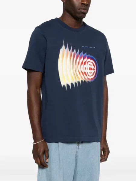 Tricou Casablanca albastru