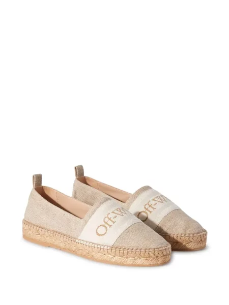 Drobė espadrilės Off-white