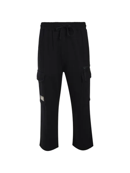 Pantaloni cargo Fingercroxx alergare negru