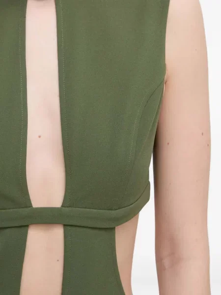 Rochie fără mâneci Aniye By fără mâneci de costum verde