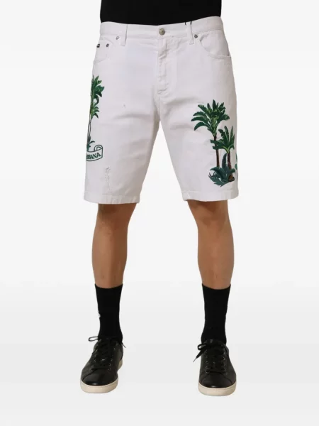 Kraťasy Dolce & Gabbana bílé