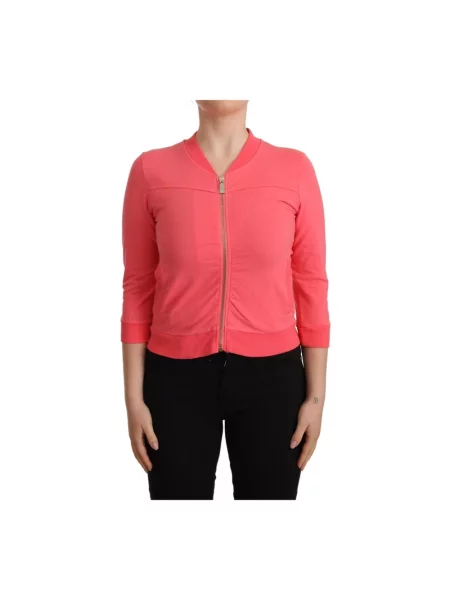 Bluza rozpinana Blumarine różowa