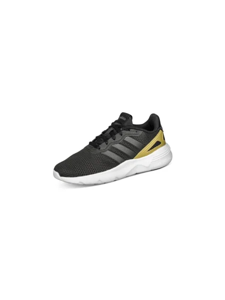 Félcipő Adidas fekete
