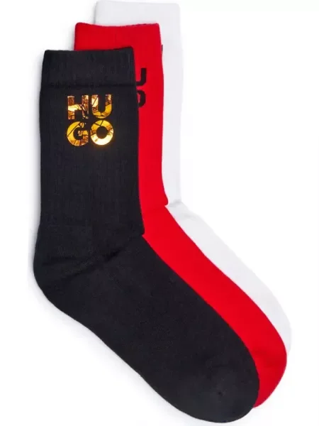 Hugo Bodywear Șosete QS RIB HOLO CC
