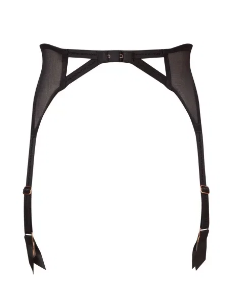 Чулки Gossard черные