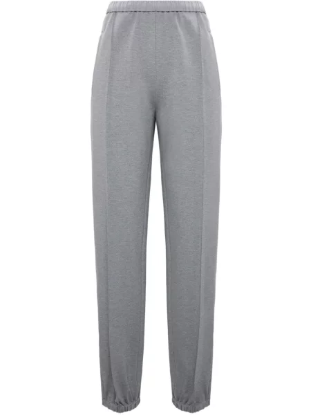 Pantaloni Dorothee Schumacher alergare gri