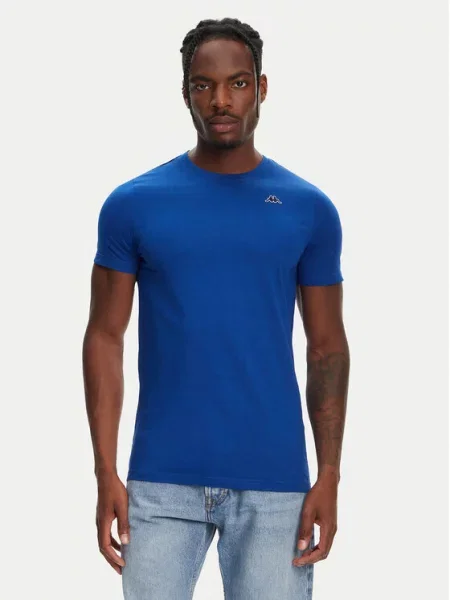 T-Shirt Robe di Kappa μπλε