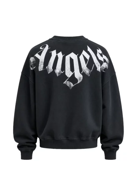 Hanorac Palm Angels cu autograf negru