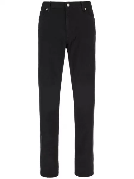 Blugi drepți Zegna negru