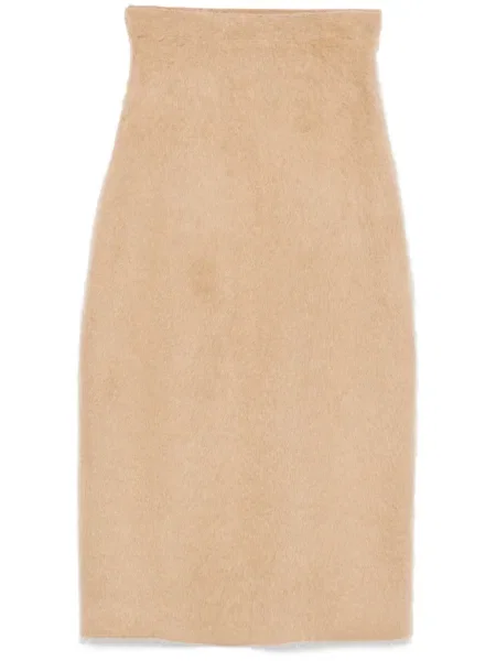 Midi spódnica midi Fabiana Filippi brązowa