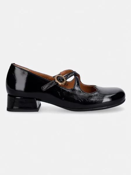 Fly London pantofi de piele negru