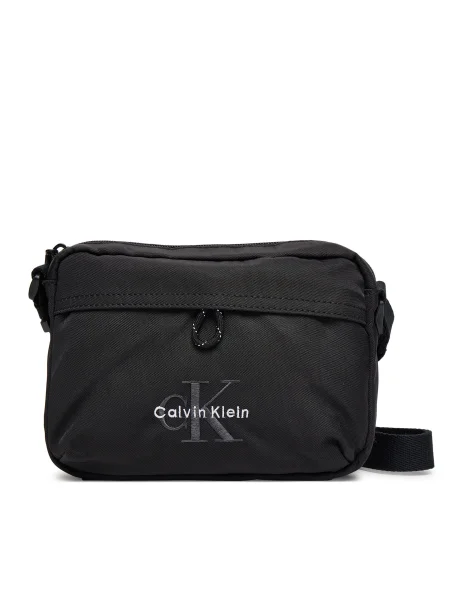 Ľadvinka Calvin Klein Bold Camera Bag čierna