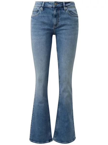 QS Jeans Catie denim albastru