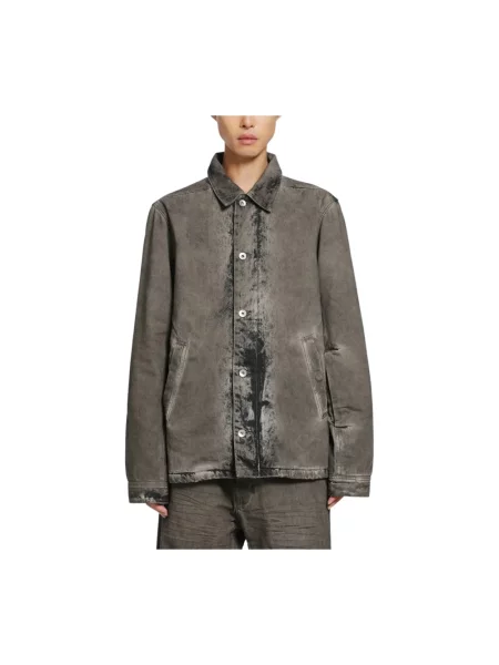 Kurtka Rick Owens szara