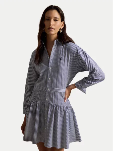 Haljina Polo Ralph Lauren plava