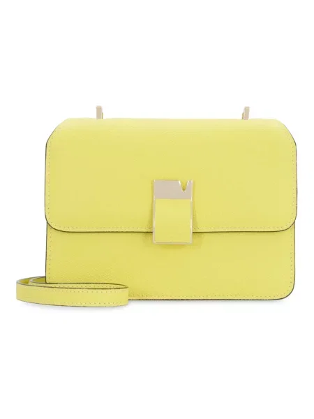 Torebka crossbody Valextra żółta