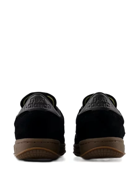 Велурени маратонки New Balance черно