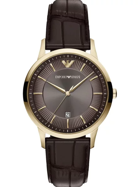 Emporio Armani férfi karóra Iconico barna