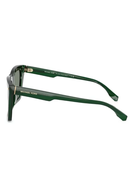 Ochelari de soare Michael Kors verde