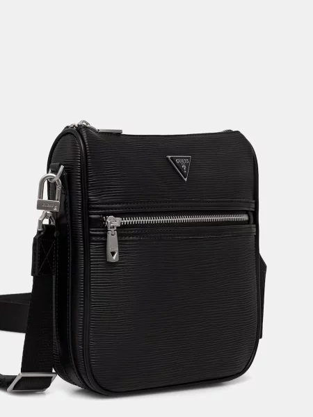 Кожаная сумка Guess